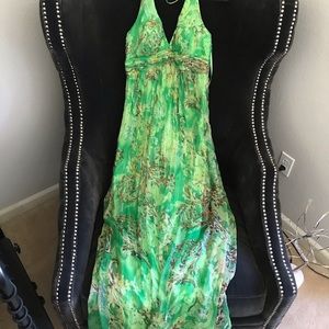 Sz 6 Green Dress